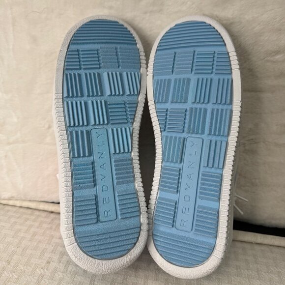 Redvanly Contender Spikeless Mens Golf Shoes In Sky Blue Size 9 NWT